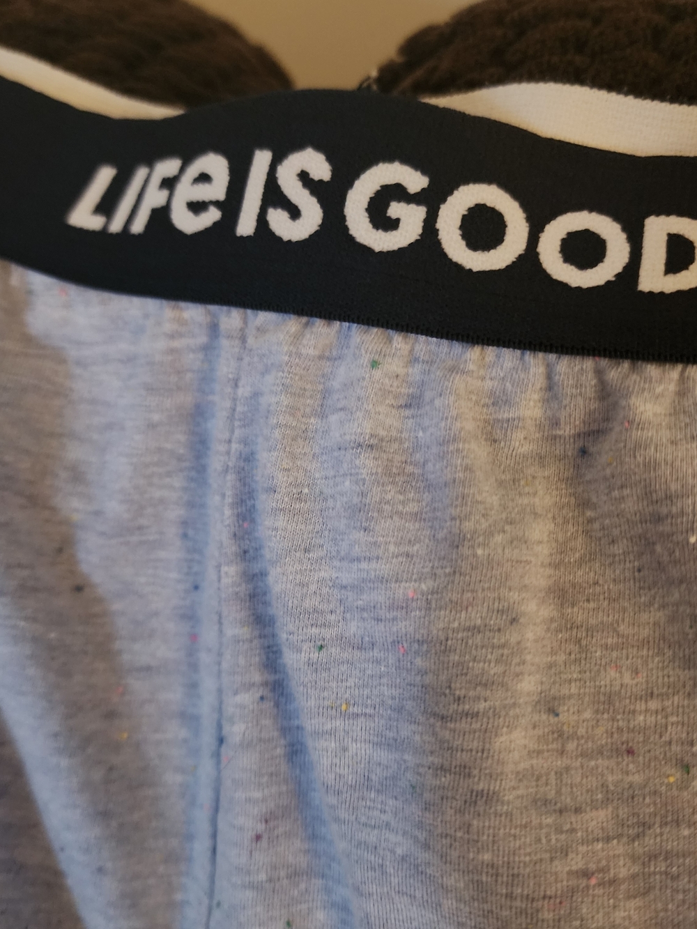 "Life Is Good"'Have a Nice Daisy' Tank & Shorts Set. Pre-owned Great Condition. - Picture 3 of 8